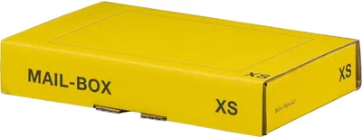 Produktbild von 1440 x Postversandkarton 244x145x43mm Versandschachtel Faltkarton mit Steckverschluss