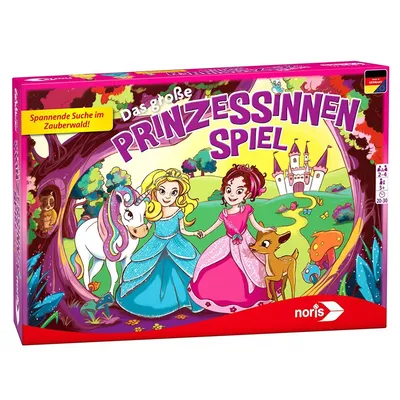 Produktbild von Das große Prinzessinnenspiel