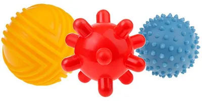 Produktbild von AM Tullo - Sensorisches Spielzeug "453" 3er-Pack MR1471 (Einheitsgröße) (Bunt)