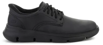 Produktbild von Skechers Slip-ins-Sneaker aus Garza-Leder, Schwarz 44 EU
