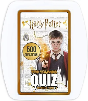 Image de Jeu de cartes Harry Potter Top Trumps