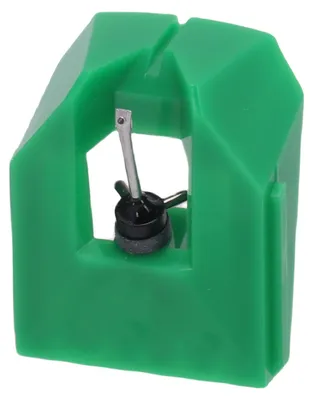 Produktbild von AT-VMN95E Ersatznadel für den Plattenspieler Audio-Technica AT-LP120X und den Tonabnehmer AT-VM95E – elliptische Diamantnadel mit 0,3 x 0,7 mil