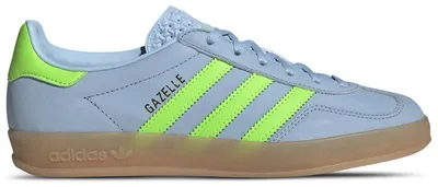 Produktbild von adidas Gazelle Indoor Clear Sky Solar Green (Women's) - EU 40