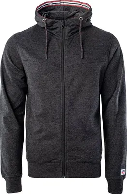 Produktbild von Hi-Tec - "Sabarin" Hoodie mit durchgehendem Reißverschluss für Herren IG835 (XXL) (Schwarz meliert)