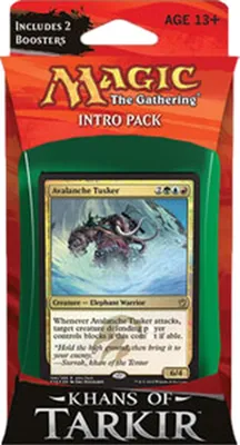 Produktbild von Magic: The Gathering Khans of Tarkir: Temur Intro Pack