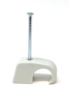 Produktbild von SD ProfiLine Nagelschelle mit Nagel, 10-14 mm / 40 mm, 100 Stück