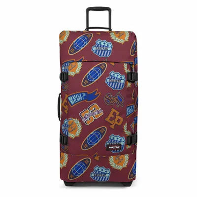 Produktbild von EASTPAK Trolley Tranverz Clash Burgundy weinrot 79cm