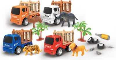 Image de Vis de voiture Safari 16 cm - Emballage tchèque