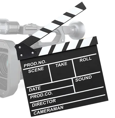 Produktbild von Solidchoice – Holzschild für Werbeaktionen, ideal für Filmemacher und Regisseure