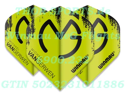 Produktbild von Winmau Mega Standard MvG Dartflügel