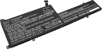 Produktbild von Akku für Lenovo Ideapad Flex 5 14abr8 82xx000d und andere, 4400 mAh, Li-Ion