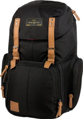 Produktbild von NITRO Freizeitrucksack Rucksack mit Laptopfach Urban Collection Weekender Backpack 42L True Black schwarz