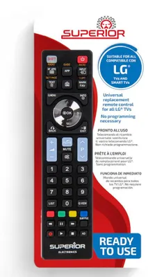 Immagine prodotto di Telecomando universale per Smart TV LG dal 2000 in poi