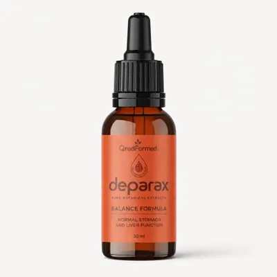 Produktbild von Deparax – Verdauungs- & tägliche Wellness-Tropfen – 30 ml