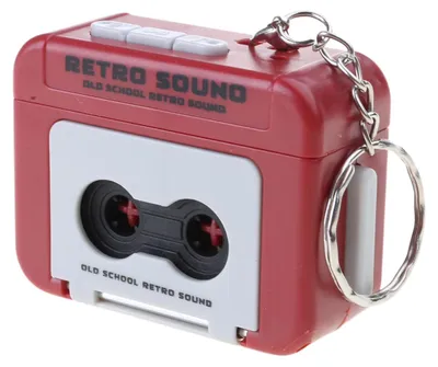 Produktbild von Retro-Mini-Kassettenspieler, Tonbandgeräte, kleine Musikplayer-Widgets