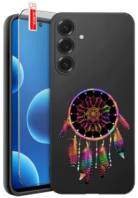 Imagen del producto de Fundas para el Samsung A27 5G: diseños | Funda de silicona mate + cristal 9H