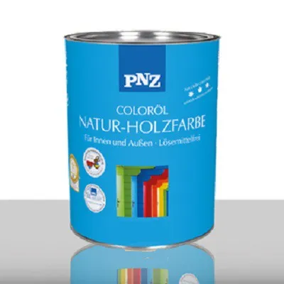 Produktbild von PNZ Natur-Holzfarbe Coloröl, Gebinde: 2.5L, Farbe: farblos