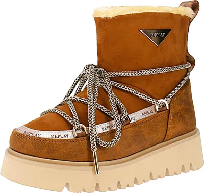 Immagine prodotto di Replay Melrose Aspen GWF2H C0018T - Stivali da donna - 012-Brown, Taglia:37 EU