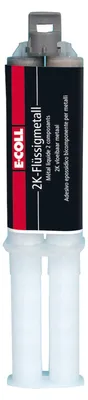 Produktbild von E-COLL 2K-Flüssigmetall 25g Doppelkammerspritze