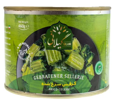 Produktbild von Gilani - Gebratener Sellerie 460gr