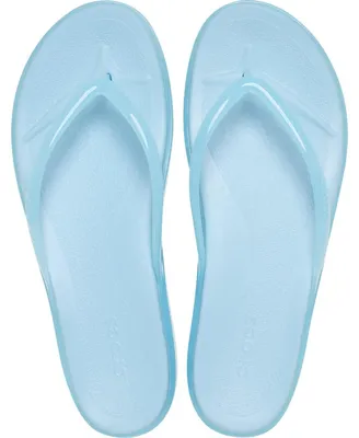 Zdjęcie produktu dla Sandały Crocs Miami Jelly, okrągły przód, kolor: błękitny, rozmiar 36 EU (damski)