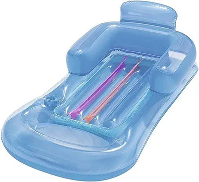 Image de Matelas gonflable pour piscine - Matelas pneumatique pour piscine, / matelas gonflable, chaise longue gonflable pour adultes, matelas de piscine
