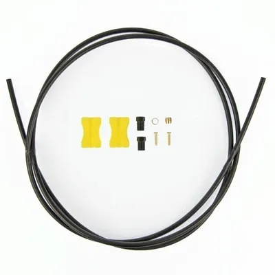 Zdjęcie produktu dla Przewód hamulcowy hamulca tarczowego Shimano SM-BH59 2000mm - Czarny
