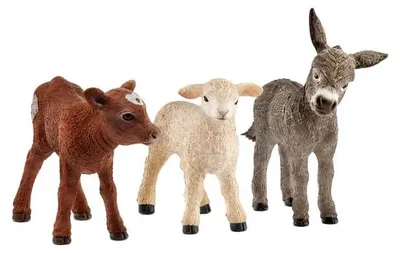 Image de schleich FARM WORLD Christmas Nativity Scene 42822