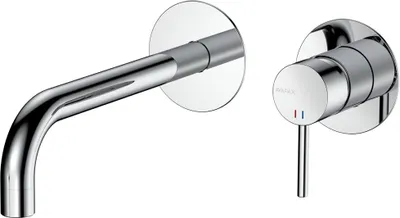 Produktbild von Avapax | Waschtischarmatur Unterputz - Chrom - Messing - Unterputzmontage - Kollektion Ultimate