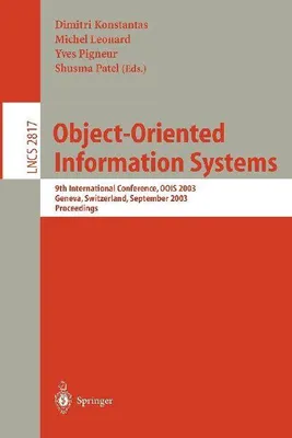 Produktbild von Objektorientierte Informationssysteme