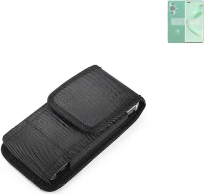 Produktbild von Holster Gürteltasche kompatibel mit Huawei nova 11 Ultra Holster Gürtel Tasche wasserabweisend Handy Hülle Schutz Hülle Outdoor schwarz K-S-Trade
