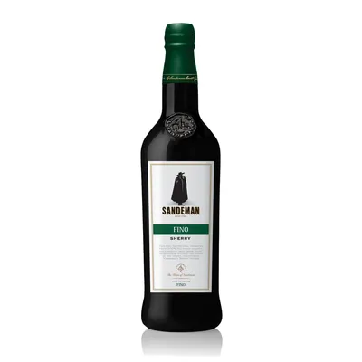 Immagine prodotto di Sandeman Fino Sherry Vino Porto leggermente secco 750ml