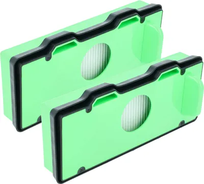 Produktbild von vhbw 2x Filter Ersatz für Rowenta ZR177002 für Saugroboter, Staubsauger Roboter - Filtereinheit