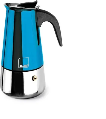 Produktbild von Ibili Moca Blue Kaffeemaschine 2 Tassen Durchsichtig  Durchsichtig One Size
