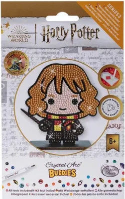Produktbild von EPEE CrystalArt 2D Hermiona Granger CAFGR-CD 08317