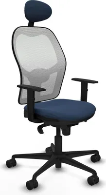 Produktbild von Bürostuhl Piqueras y Crespo 1D036N1 Marineblau