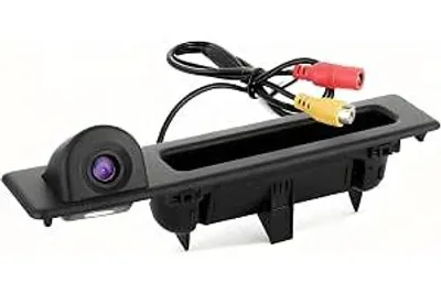 Immagine prodotto di Telecamera posteriore HD 170°: grandangolo, impermeabile, telecamera per auto, per parcheggiare in sicurezza e proteggere il veicolo