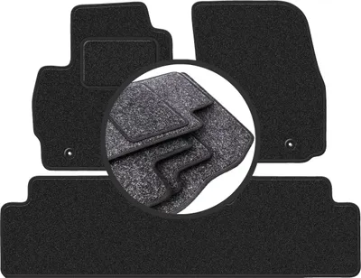Produktbild von ANTHRA Autofußmatten für: Mazda 5 I Minivan (2005-2010)