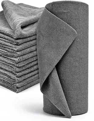 Obrázek produktu pro 50 kusů utěrek z mikrovlákna 30x30cm pro čištění a leštění