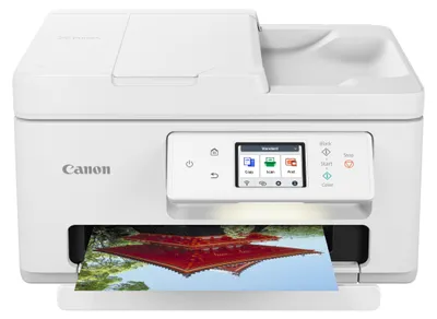 Zdjęcie produktu dla Canon PIXMA TS7750i, Atramentowa, Drukowanie w kolorze, 1200 x 1200 DPI, Kopiowanie w kolorze, A4, Biały