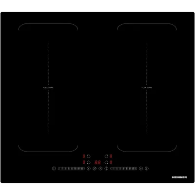 Produktbild von Heinner HBHI-M4ZB2FXTC Einbau-Induktionskochfeld , 4 Kochzonen, Boostfunktion, Touchbedienung, Schwarzes Glas