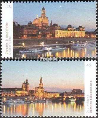 Produktbild von Briefmarken BRD (BR.Deutschland) 2014 Mi 3068-3069 (kompl.Ausg.) postfrisch Schönste Panoramen