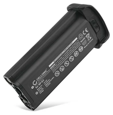 Image de CELLONIC 1x Batterie compatible avec Canon EOS 1D, Mark II, NP-E3