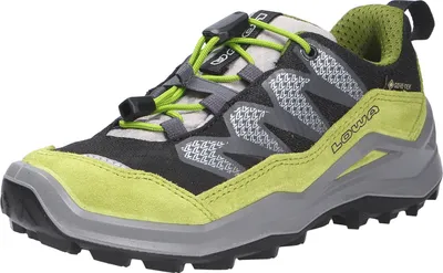 Produktbild von Lowa Jungen Outdoorschuhe, grün(schwarzlimone (9903)), Gr. 31