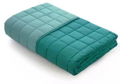 Gewatteerte Sprei Doppelbett 260x270 cm Mikrofaser Anis