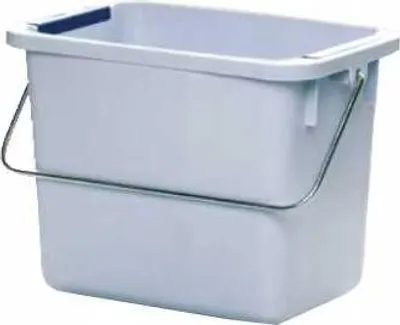 Obrázek produktu pro Kbelík o objemu 6 l (s klipy pro barevné značení)