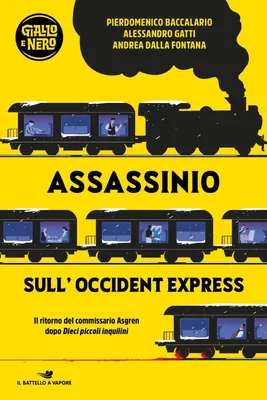 Obrázek produktu pro Vražda v okcidentálním expresu