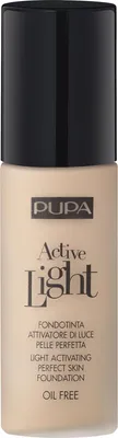 Immagine prodotto di Pupa Active Light Foundation Attivatore di fondotinta per il viso 040 Sand 30ml
