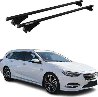 Image de Tiger Barres de toit transversales pour Opel Insignia Sportourer 2017-2020