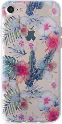 Produktbild von Smartphone Backcover für iPhone 7/8 Blumen